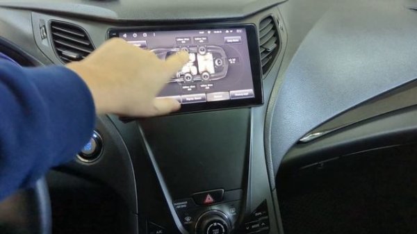 Hyundai Grandeur/Azera Android магнитола