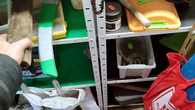 Китайская автономка в новой мастерской, "вкусняшки" от деда :) смотреть онлайн