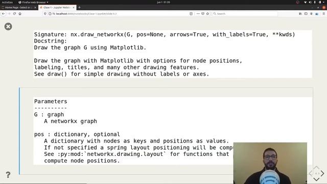 AAG - Clase 1.1: Heramientas para el manejo computacional: networkx, layouts. смотреть онлайн