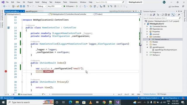 appsettings.json in ASP.Net Core in Telugu language смотреть онлайн