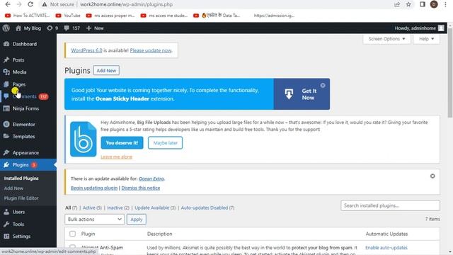 HOW TO SETUP WORDPRESS FOR LANDING PAGE CLASS 1ST | Wordpress theme wordpres plugin смотреть онлайн