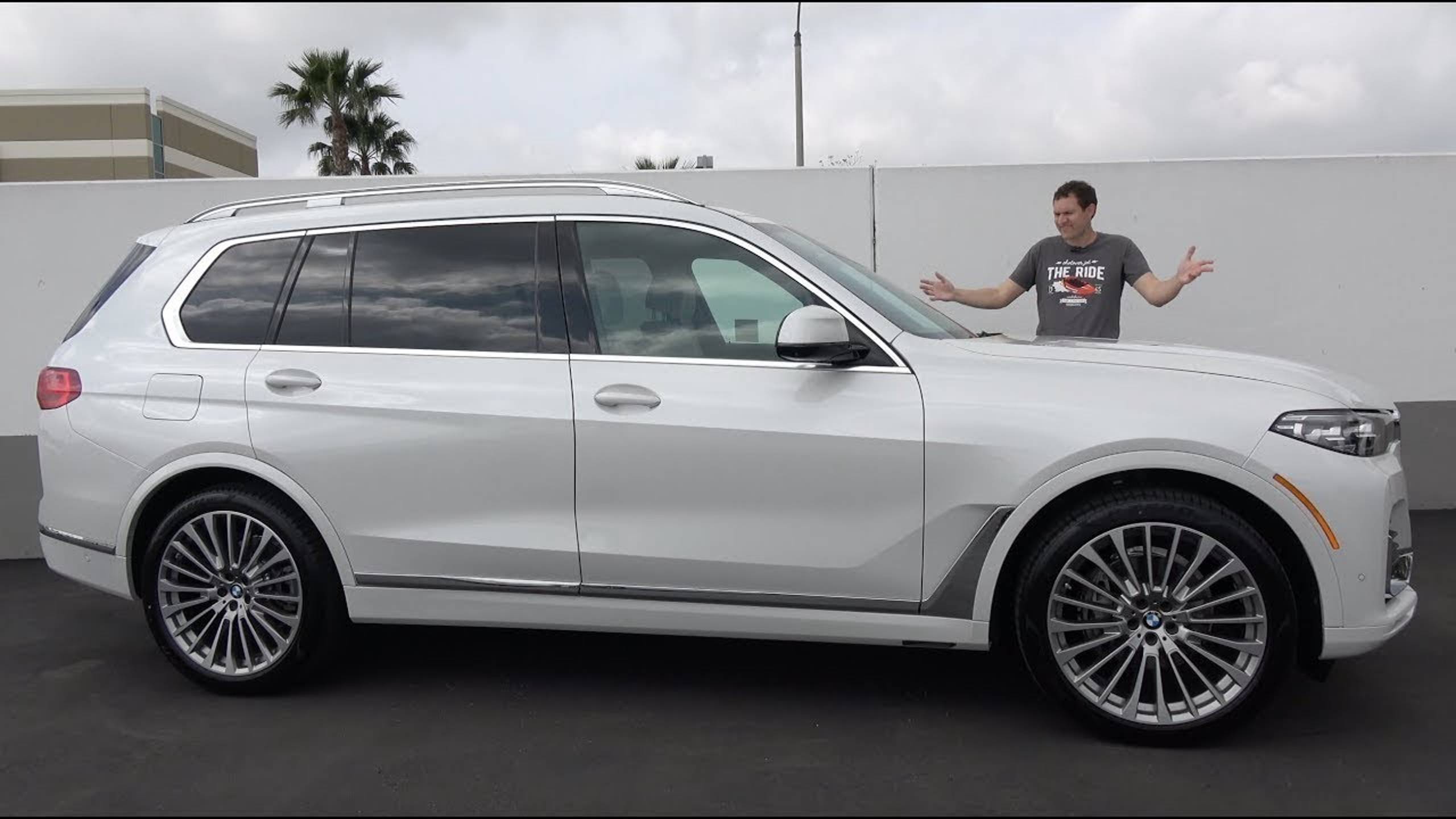 Вот почему BMW X7 2019 года - это лучший большой люксовый внедорожник смотреть онлайн