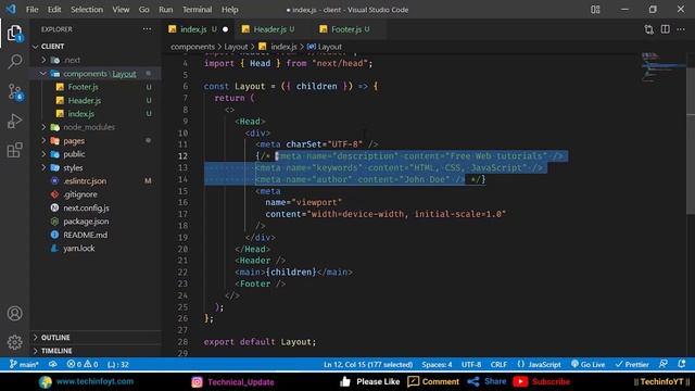Project Layout and default Title Props | Mern Social Media App смотреть онлайн