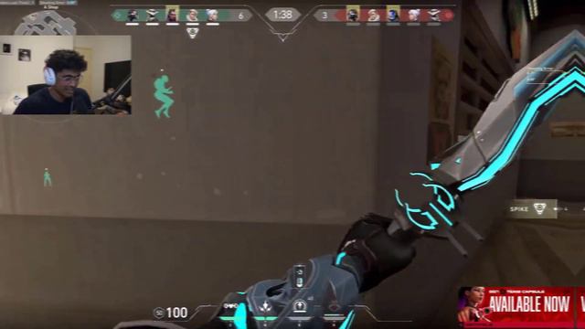 SEN Tarik Playing with NEW Sentinel 6TH Man Curry & Destroy Everyone in Immortal Ranked | Valorant смотреть онлайн