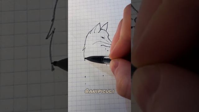 Как нарисовать Лису смотреть онлайн