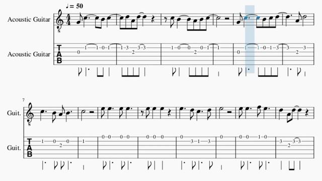 SUPER EASY Guitar Tab: How to play Love Me Tender by Elvis Presley смотреть онлайн