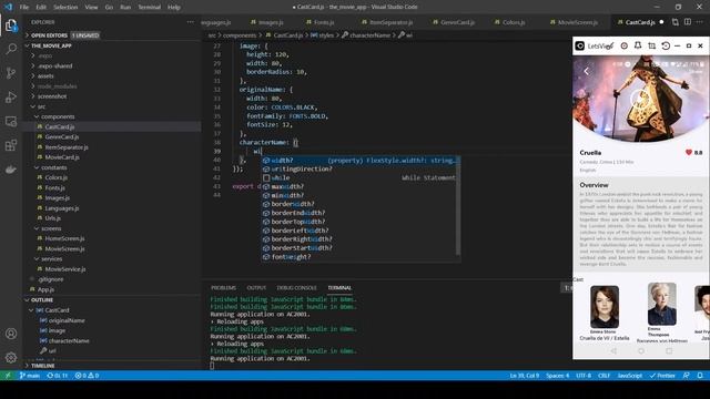 React Native - The Movie App - Final Part - Malayalam смотреть онлайн