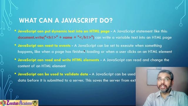 Introduction to JavaScript | JavaScript Tutorial for beginners |Part-1 смотреть онлайн