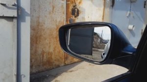 Козырьки зеркал заднего вида. Установка, тест.
