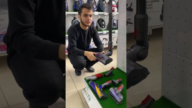 Dyson v15 detec absolute смотреть онлайн