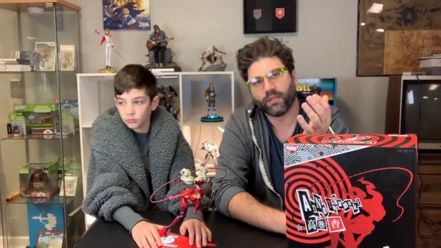 Persona 5 Ann Takamaki figure review смотреть онлайн