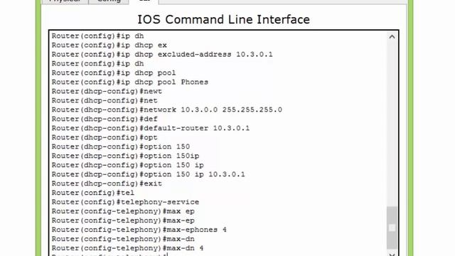 1.Основы IP телефонии на Cisco Packet Tracer .Урок №1 смотреть онлайн