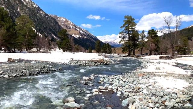 4 день.Путешествие на квадроцикле brp can-am 800 xtp по дикой природе кавказа. смотреть онлайн