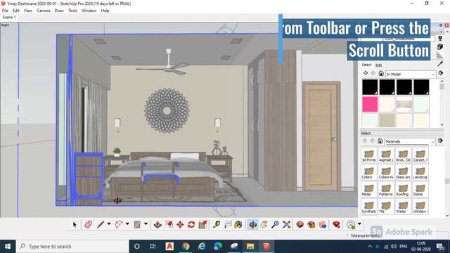 Sketchup Tutorial on Section Planes, Hiding Objects, Orbit and Exporting to JPG and AutoCad Format смотреть онлайн