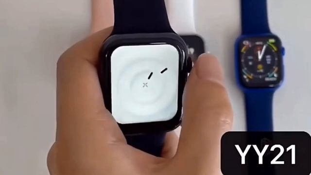 SMARTWATCH YY21 LANÇAMENTO ? 2021 TELA 1.78 44mm смотреть онлайн