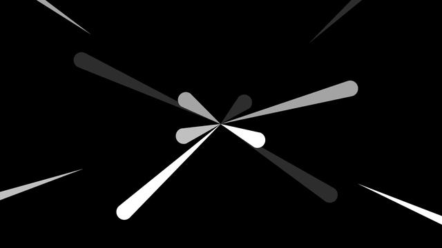 Чёрно-белый абстрактный полёт видеофон,футаж / background, futage black and write abstract flight