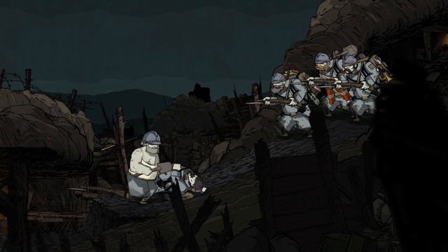 Прохождение Valiant hearts: The Great War на русском языке без комментариев 
Часть 6