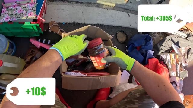 Снова мусорный склад. И снова не прогадали. Аукцион Контейнеров в США с Fedya Dimuk смотреть онлайн