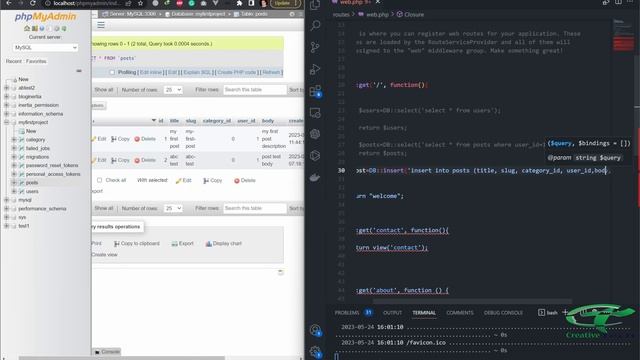 laravel raw queries | How to write raw queries in laravel смотреть онлайн