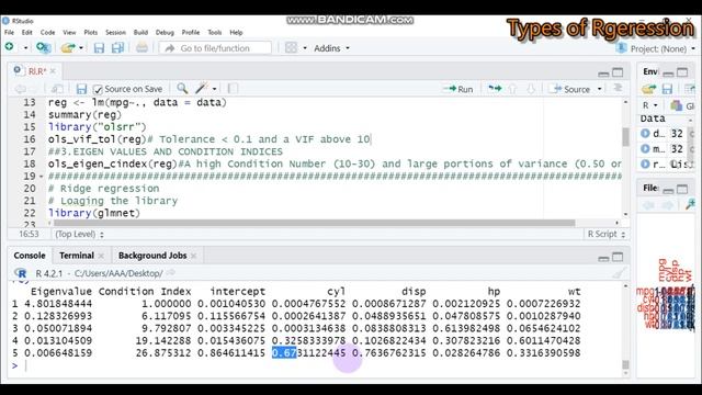 How to analyze Ridge and Lasso Regression in R software? смотреть онлайн