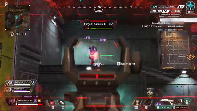 ЛЕГЧАЙШАЯ ПОБЕДА НА АЛМАЗЕ В РАНКЕДЕ APEX LEGENDS смотреть онлайн