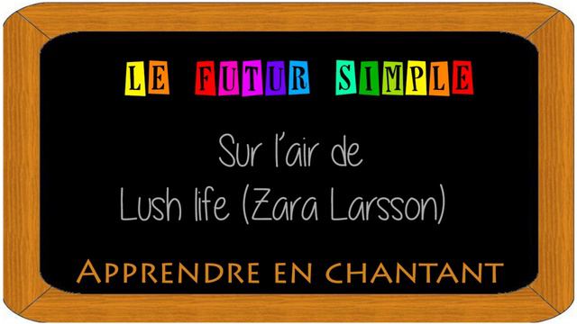 [PEDAGOGIE] Le futur simple смотреть онлайн