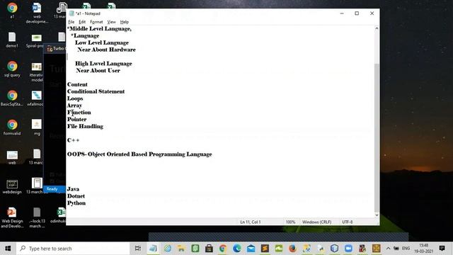 Demo Class on Programming Languages - Certification Courses on C, C++, Java, DotNet, Python смотреть онлайн