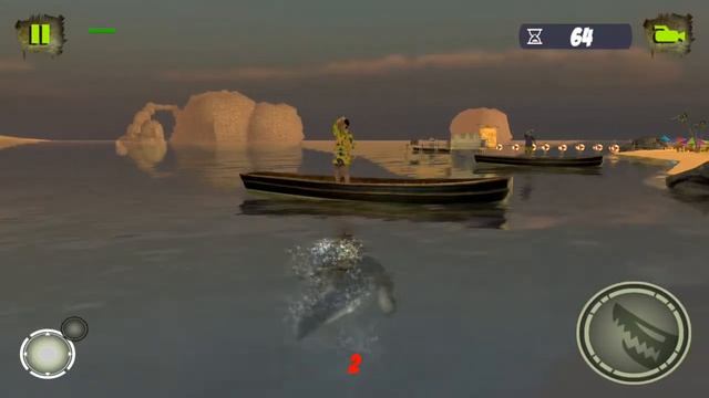 Crocodile Simulator 3D HD Android Gameplay смотреть онлайн