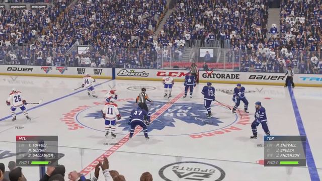 NHL 22 FRANCHISE MODE - TORONTO MAPLE LEAFS EP. 1 | Home opener against Montréal! смотреть онлайн