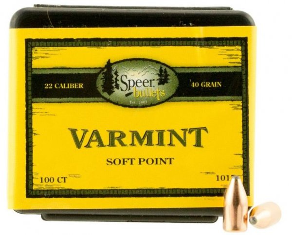 Speer Varmint .224 70gr/4,5грамм Soft Point ВС-0,214
