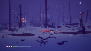 СИМУЛЯТОР ЛИСИЦЫ #2 Лисенок на грани. Выживание Endling Extinction is Forever с Кидом на Пурумчата