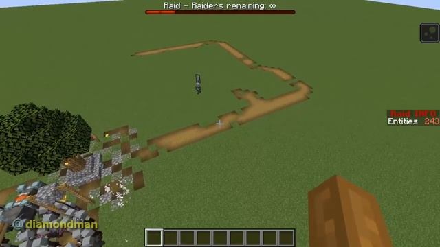What Infinite ∞ BAD OMEN Looks Like in Minecraft смотреть онлайн