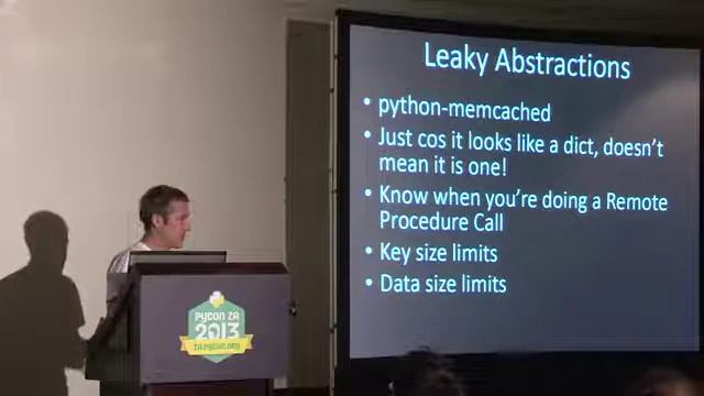 PyConZA 2013 A Real World Example of Caching Gone Wrong part 1 смотреть онлайн