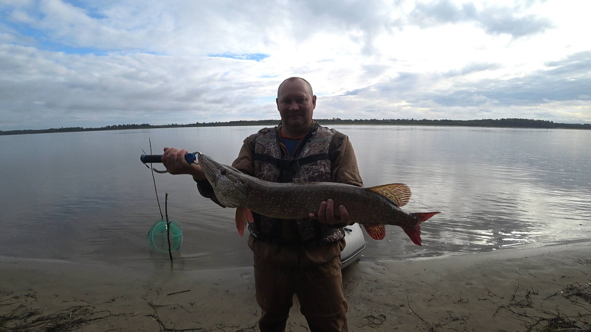 Рыбалка на реке Обь 06.09.2023 - 09.09.2023 год.