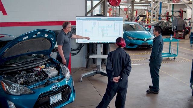 BCIT Automotive Technician Program (Toyota Foundation) смотреть онлайн