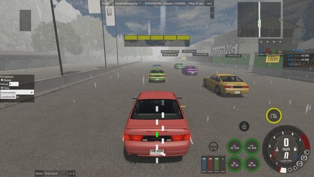 11 Car Sim Race in BeamNG Multiplayer! - Winning Against All Odds | BeamMP Cobalt Motorsports смотреть онлайн