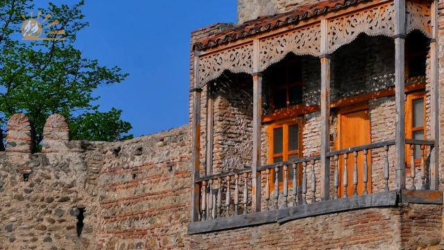 Грузия - Кахеттия - Телави. 4К смотреть онлайн