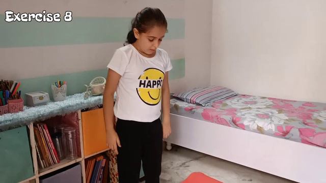 Morning Exercise Routine | Best Exercises For Growing Kids | Stretching Exercises | Surya Namaskar