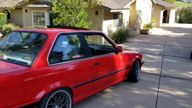 E30 S54 First Drive Exhaust Clip смотреть онлайн