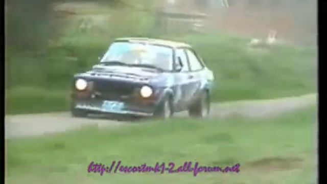 Jacob - Camberlin: Ford Escort MK2 RS2000 - Rallye Olivier Gendebien 1998 смотреть онлайн
