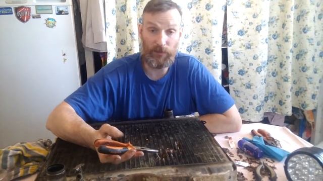 УАЗ быстрый ремонт радиатора смотреть онлайн