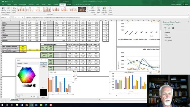 Excel Bar Chart Creation from Complex Data смотреть онлайн