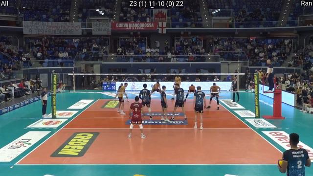 Yuki Ishikawa vs Rok Mozic in Milano - Verona 3:0 FULL смотреть онлайн