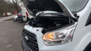 Форд Транзит(Ford Transit) Первая поломка 103000 км пробега