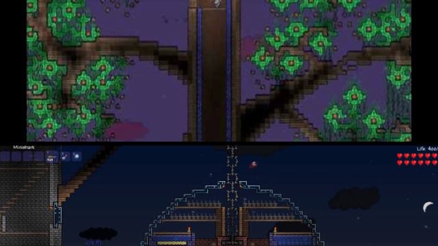Terraria: интересные постройки смотреть онлайн