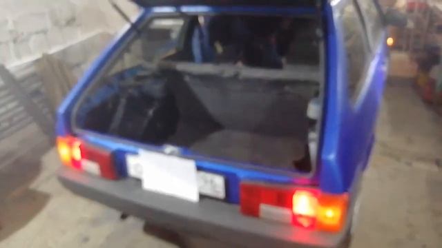 Ваз 2108 инжектор, вся проводка восстановлена смотреть онлайн