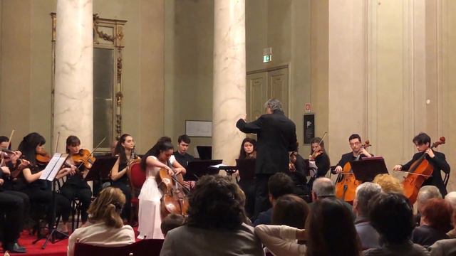 Haydn Cello Concerto in C - 3rd movement смотреть онлайн