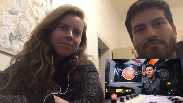 Marcelito Pomoy The Prayer Reaction смотреть онлайн