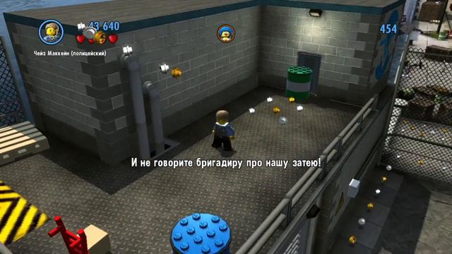 LEGO City Undercover #2 - Клоуны ограбили банк [LEGO GTA] смотреть онлайн