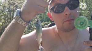 Ловля уклейки в мае